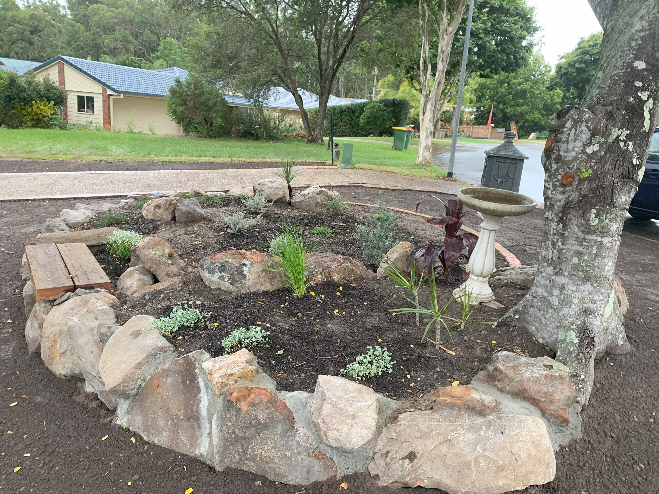Raised Garden Bed Circle