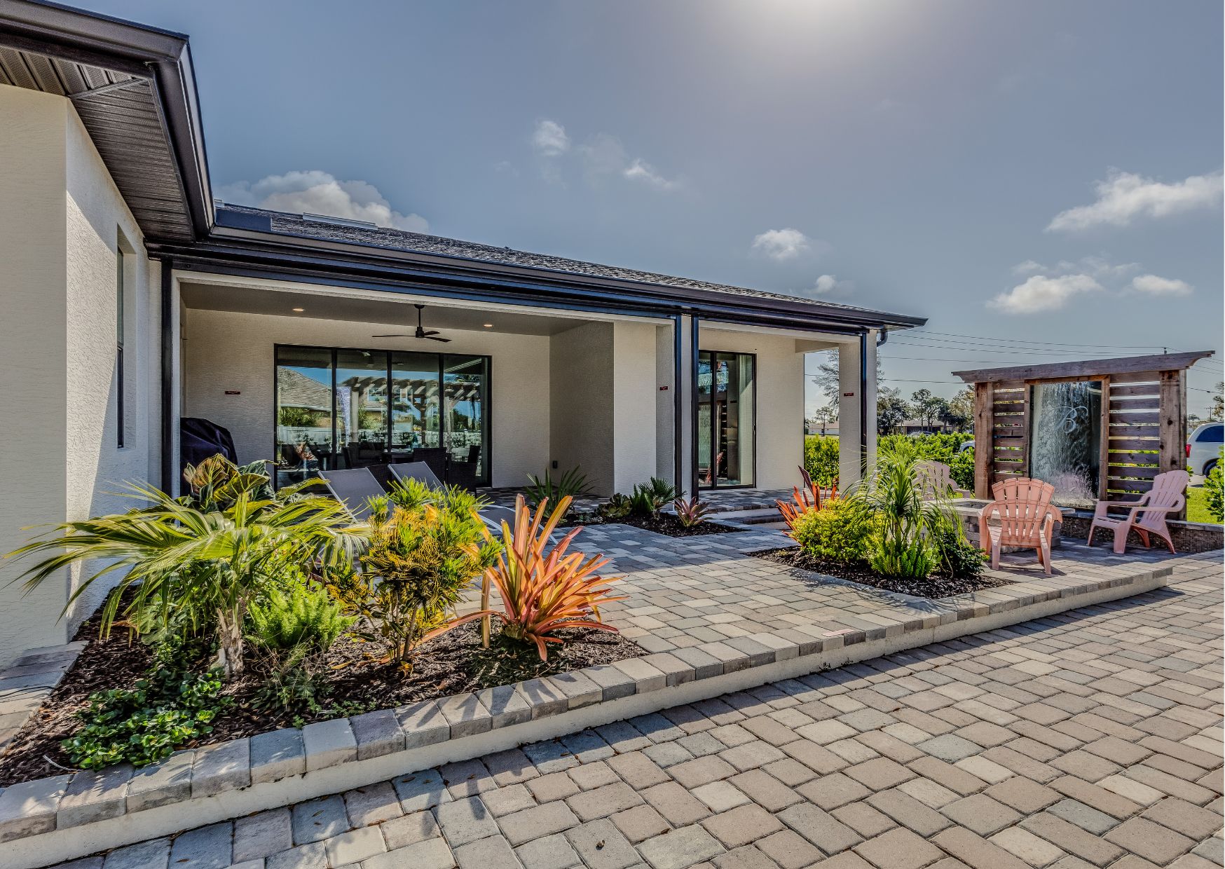 Choosing the Right Pavers Beautiful blue-green couch grass