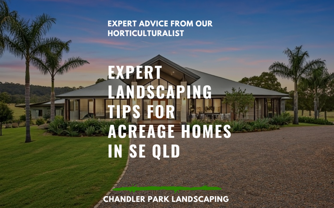 Expert Landscaping Tips for Acreage Homes in SE QLD