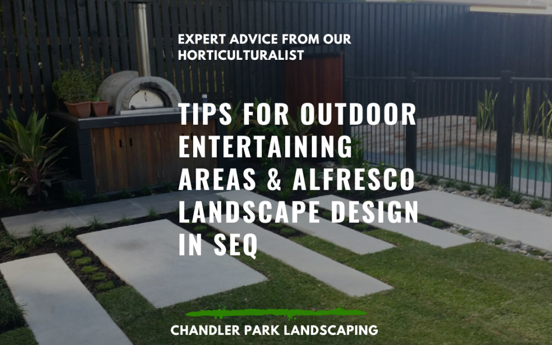 Outdoor Entertaining Areas & Alfresco Landscape Design in Southeast Queensland